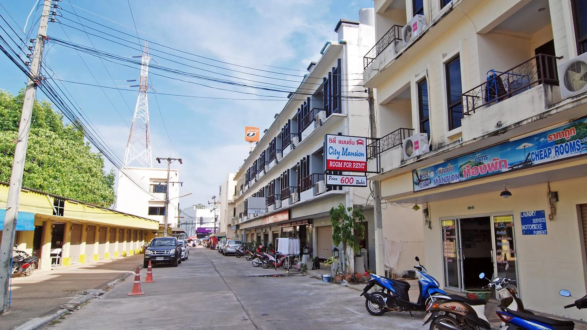 Aparthotel City Mantion Hotel Koh Lanta