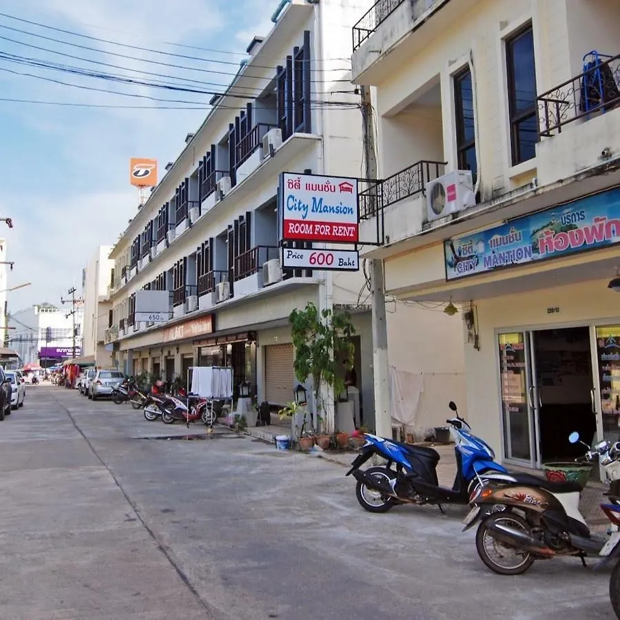 City Mantion Hotel Koh Lanta Thailand