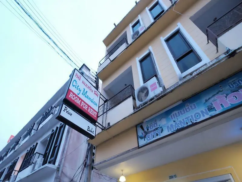 City Mantion Hotel Ko Lanta 2*,  Tajlandia